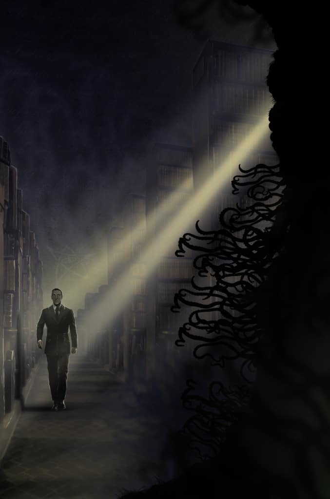 IlustraciÃ³n de la AntologÃ­a - H.P. Lovecraft