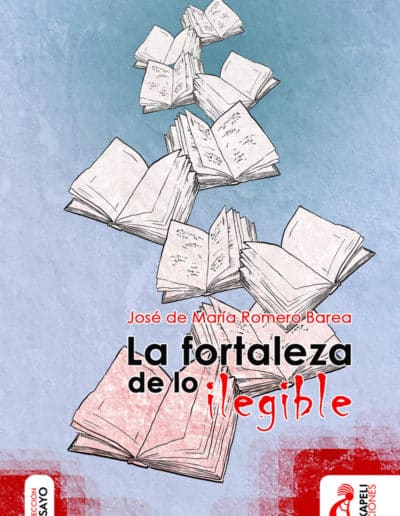 IlustraciÃ³n La fortaleza de lo ilegible - Kokapeli Ediciones | Pablo UrÃ­a Ilustrador