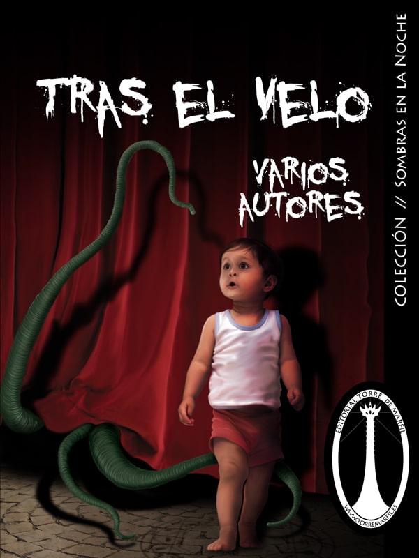 Tras el Velo - Torre de MarfÃ­l Ediciones | Pablo UrÃ­a Ilustrador