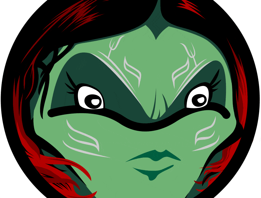 IlustraciÃ³n Gamora Guardians Of The Galaxy
