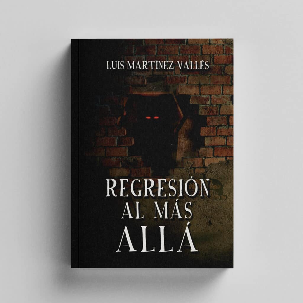 IlustraciÃ³n de cubierta de novela: RegresiÃ³n al mÃ¡s allÃ¡