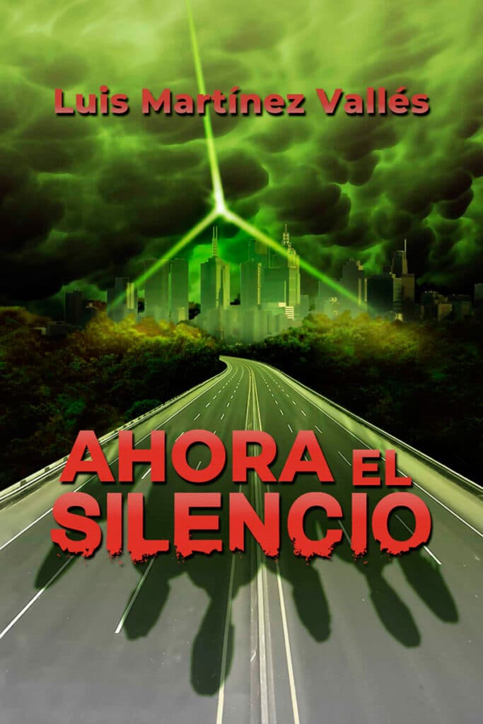 Ahora El Silencio - Luis Martinez Valles - Pablo Uria Ilustrador