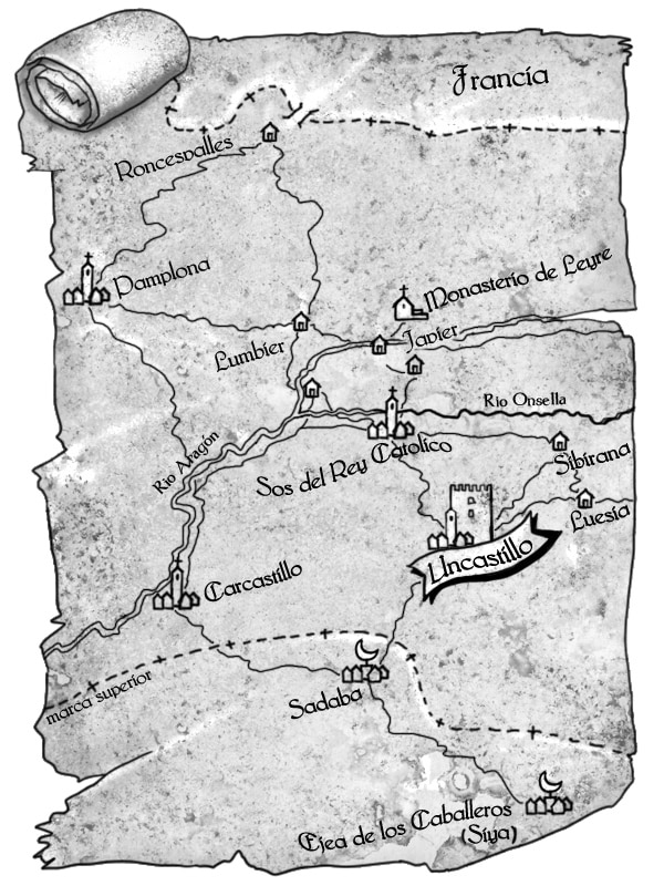 mapa-50caballeros-pablo-uria-ilustrador-editorial